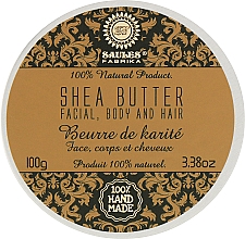 Духи, Парфюмерия, косметика Масло для тела "Карите" - Saules Fabrika Shea Butter Oil