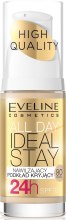 Духи, Парфюмерия, косметика Тональный крем для лица - Eveline Cosmetics All Day Ideal Stay 24h SPF10