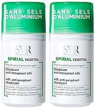 Набір - SVR Spirial Vegetal (deo/2x50ml) — фото N2