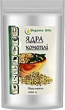 Ядра конопель - Organic Oils — фото N1