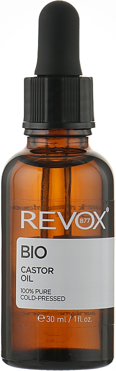 Био-касторовое масло - Revox Bio Castor Oil 100% Pure — фото N1