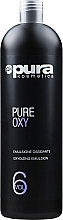 Парфумерія, косметика Окислювач для фарби 1,8% - Pura Kosmetica Pure Oxy 6 Vol