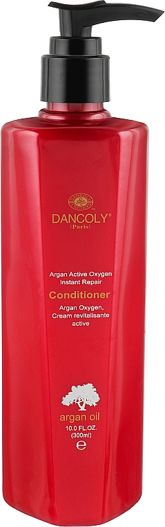 Кондиционер с аргановым маслом "Мгновенное восстановление" - Dancoly Argan Oil Conditioner