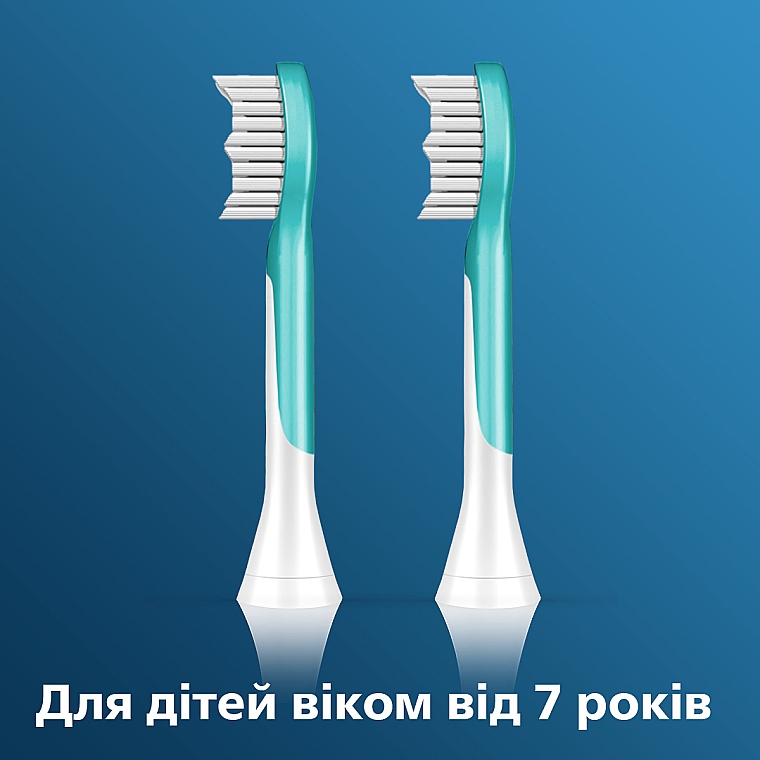 Насадка для дитячої зубної щітки HX6042/33 - Philips Sonicare — фото N3