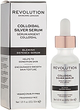Духи, Парфюмерия, косметика Сыворотка для лица с коллоидным серебром - Revolution Skincare Colloidal Silver Serum