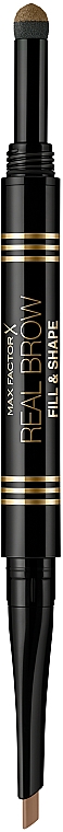 Олівець для брів - Max Factor Real Brow Fill & Shape — фото N2