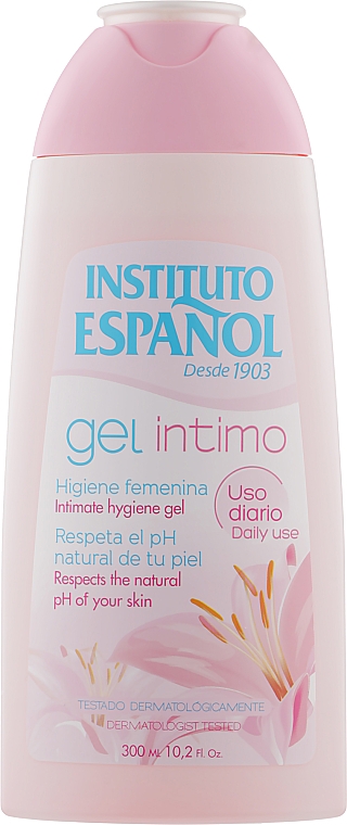Гель для інтимної гігієни для щоденного використання - Instituto Espanol Intimate Gel — фото N1