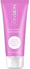 Увлажняющий крем для нормальной и комбинированной кожи - Biotaniqe OnSkin Daily Sorbet Moisturizer — фото N1