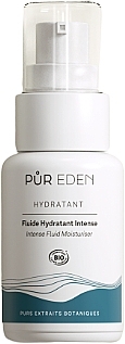 Інтенсивно зволожувальний флюїд для обличчя - Pur Eden Fluide Hydratant Intense — фото N1