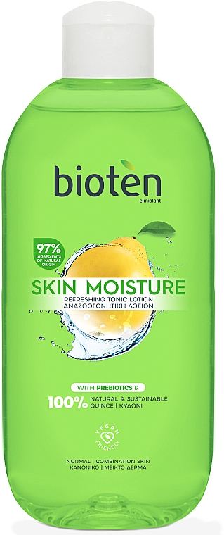 Освіжальний тонік для обличчя - Bioten Skin Moisture Refreshing Tonic — фото N1