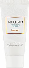 Набор - Heimish All Clean Mini Kit (foam/30ml + foam/30ml + balm/5ml + mask/5ml + cr/3x1ml + bag) — фото N3
