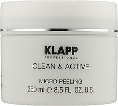 Базовый микропилинг для лица - Klapp Clean & Active Micro Peeling — фото N3