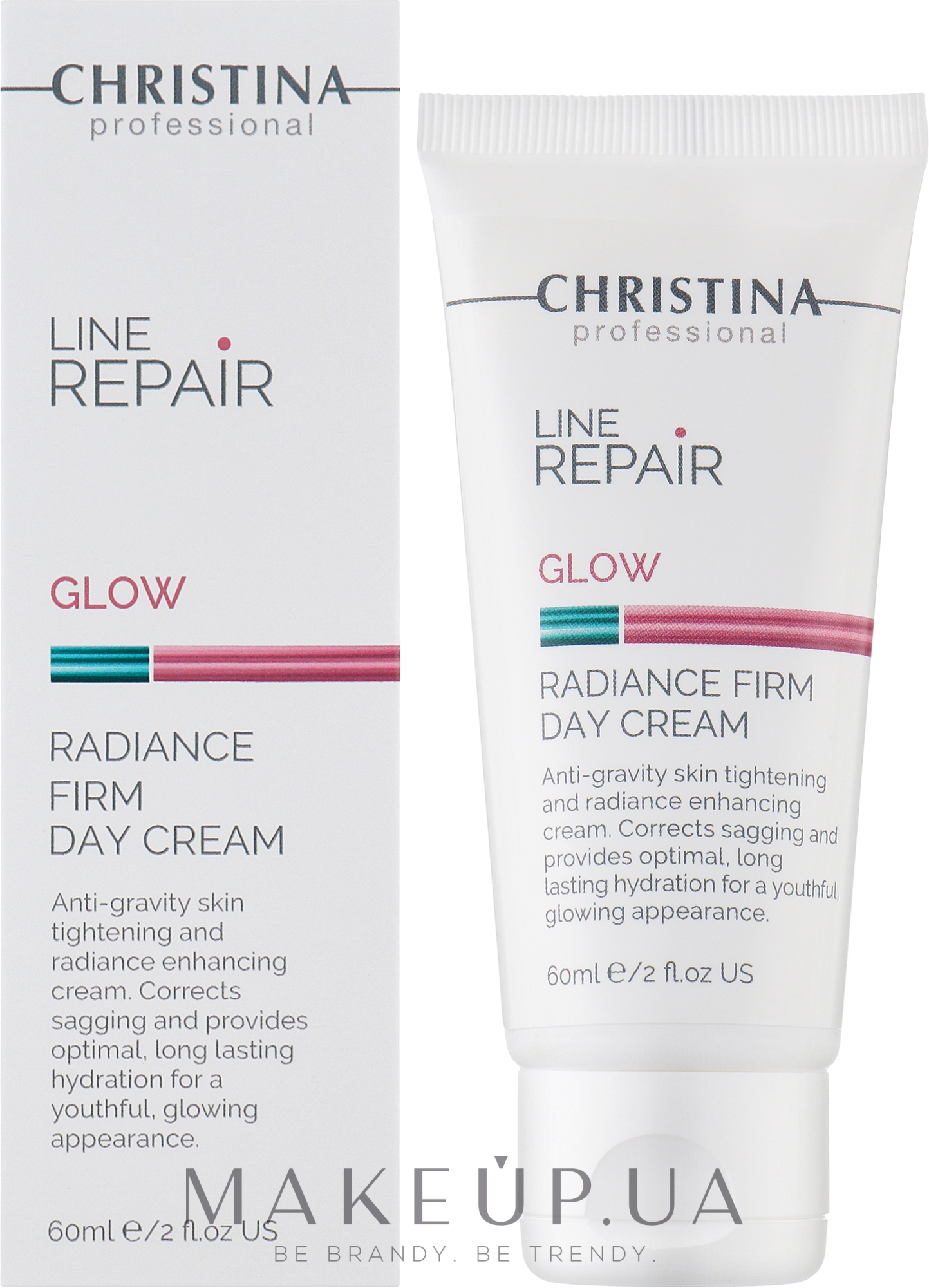 Денний крем для обличчя "Сяйво та пружність" - Christina Line Repair Glow Radiance Firm Day Cream — фото 60ml