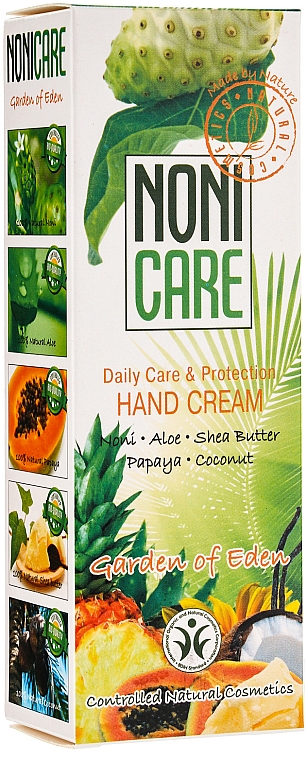 Крем для рук и ногтей - Nonicare Garden Of Eden Hand Cream — фото N1