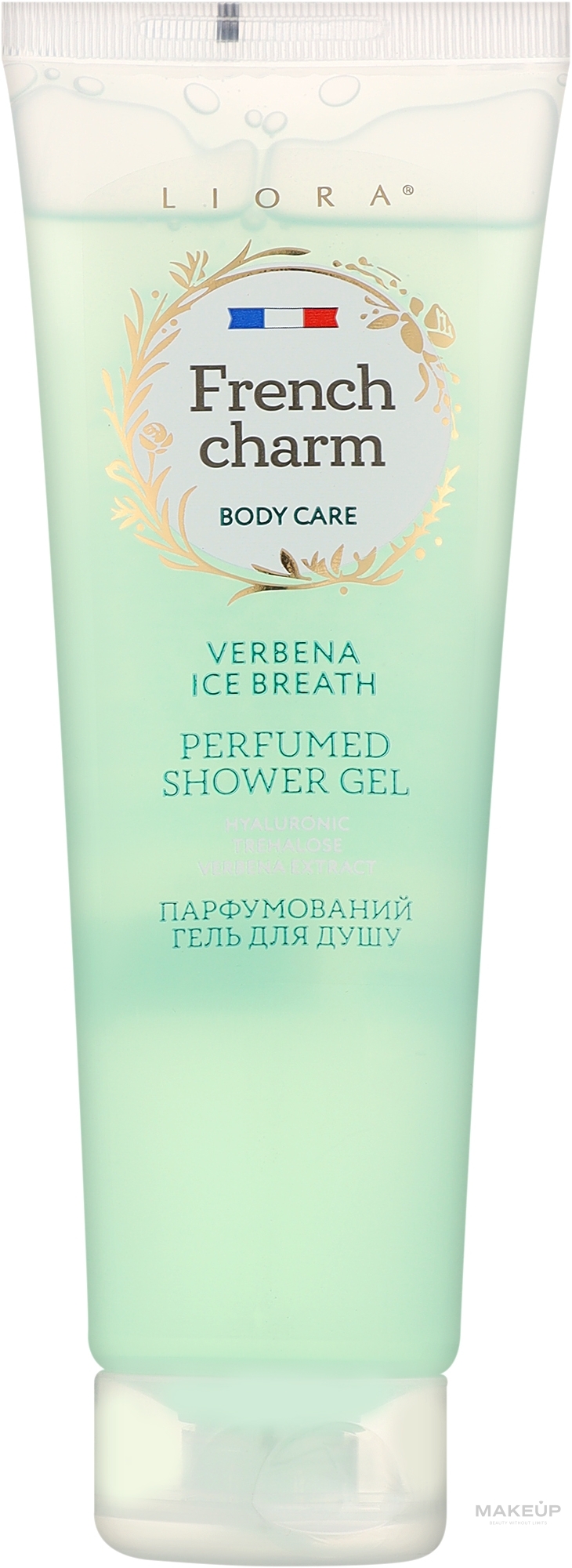 Парфюмированный гель для душа - Liora French Charm Verbena Ice Breath Body Care — фото 260ml