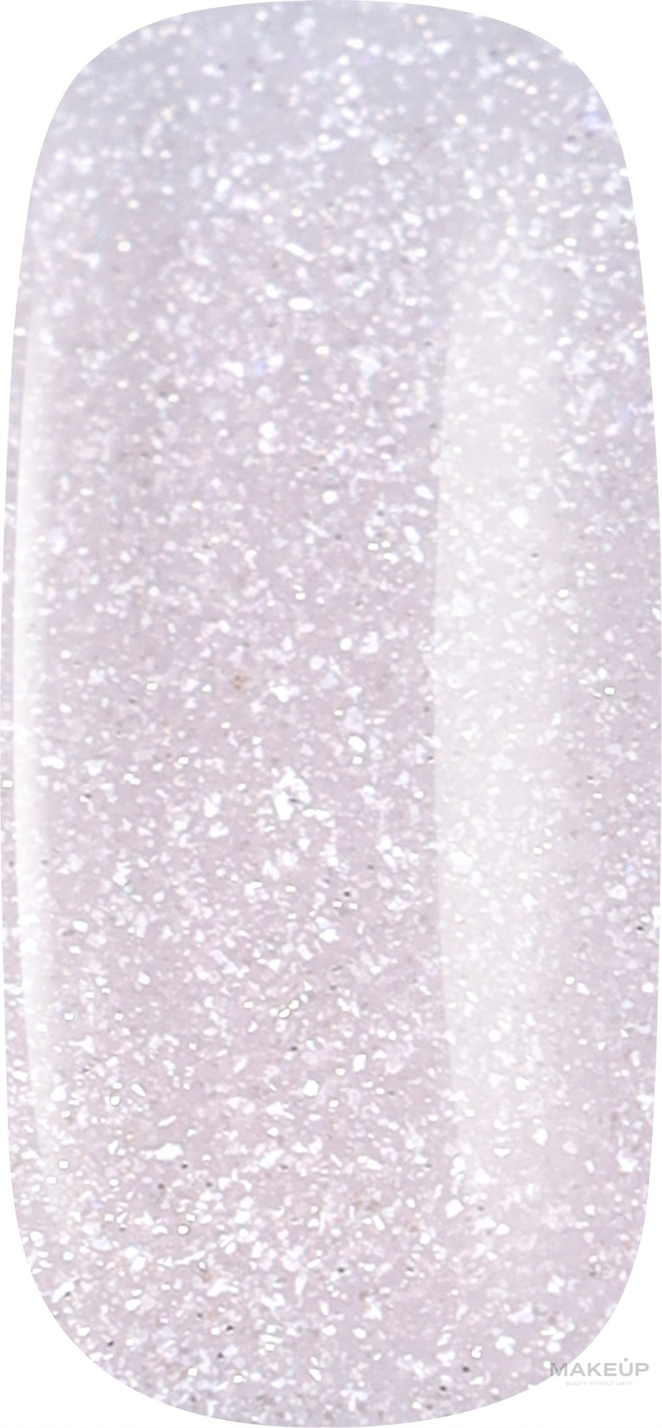 Жидкий полигель для ногтей, 15 мл - One Pro Line Liquid Poly Gel Glitter  — фото 1