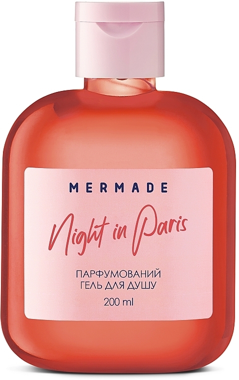 Mermade Night In Paris - Парфюмированный гель для душа — фото N3