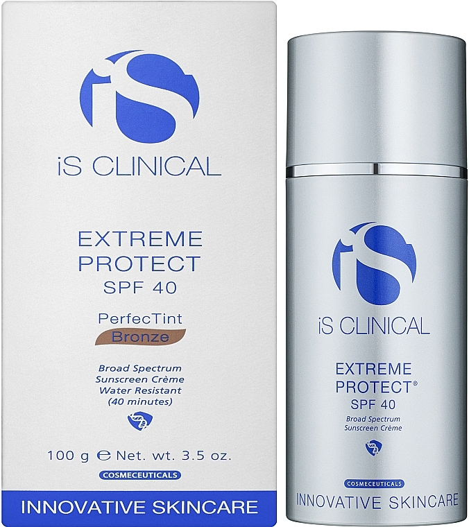 УЦЕНКА Крем солнцезащитный увлажняющий - iS Clinical Extreme Protect SPF 40 * — фото N2