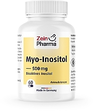 Харчова добавка "Міо-Іноситол" 500 мг - ZeinPharma Myo-Inositol — фото N4