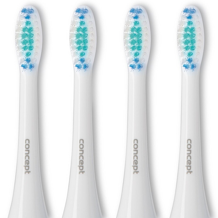 Сменные головки для зубной щетки, ZK0001 - Concept Sonic Toothbrush Heads Daily Clean — фото N2