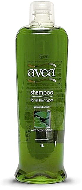 Шампунь для волосся "Кропива" - Avea — фото N1