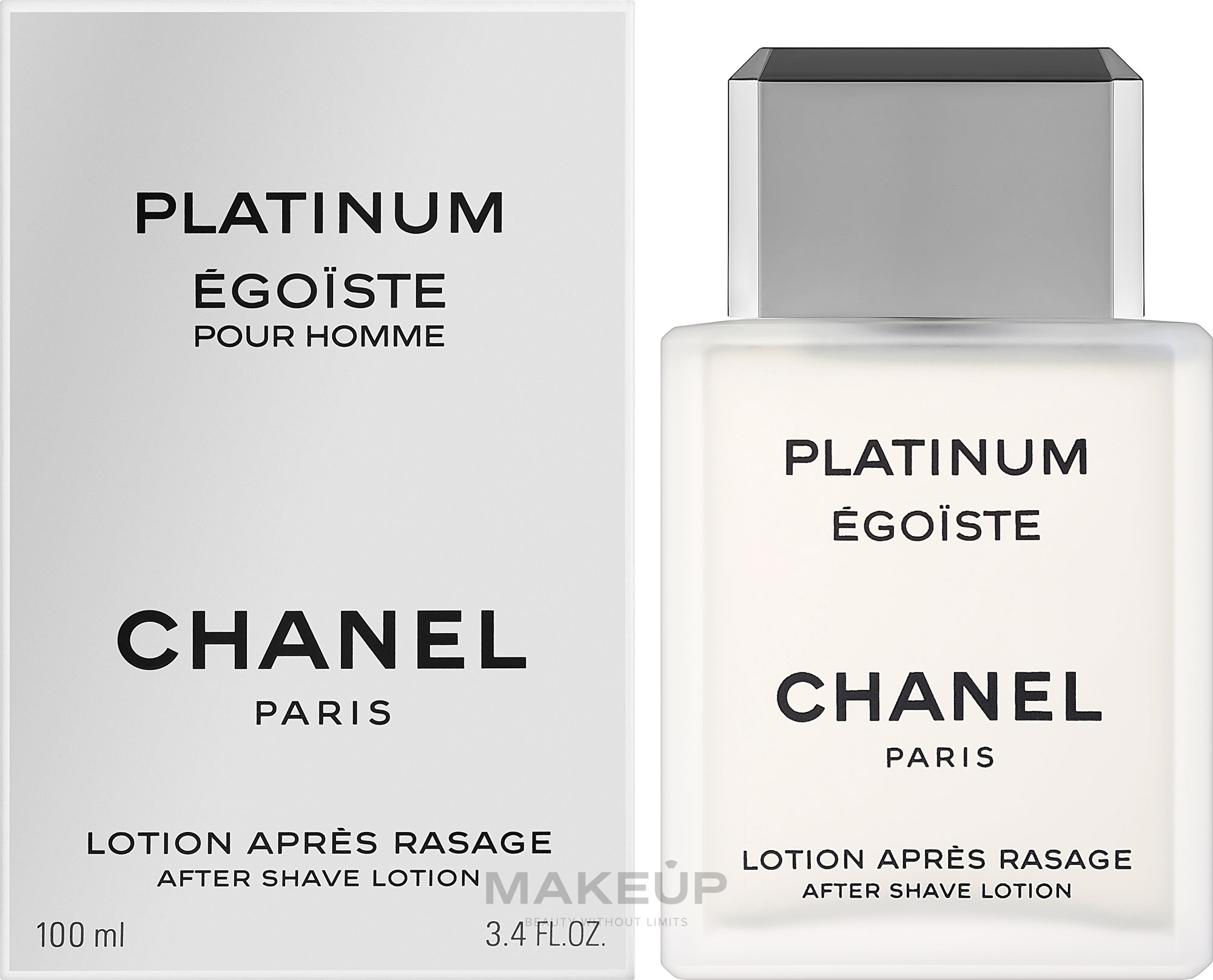 Chanel Egoiste Platinum - Лосьйон після гоління — фото 100ml
