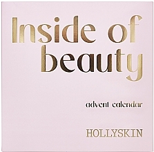 Адвент-календар "Inside Of Beauty" - Hollyskin — фото N5