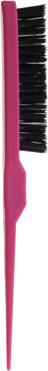 Гребінець для тупірування волосся, 63923, рожевий - Top Choice — фото N1