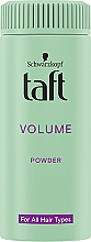 Духи, Парфюмерия, косметика Стайлинг-пудра для волос "Объем" - Taft True Volume 3