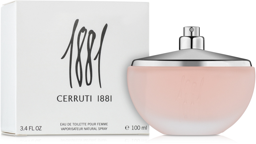 Cerruti 1881 pour femme - Туалетна вода (тестер без кришечки) — фото N2