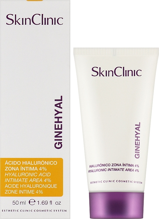 Крем для интимной гигиены - SkinClinic Ginehyal — фото N2