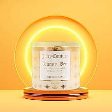 Ароматическая свеча - Juicy Couture Hunny Bee Fine Fragrance Candle — фото N2