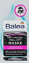 Маска для лица от прыщей - Balea Hautrein Anti-Pimple Peel-Off Mask — фото N2