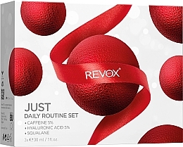 Набор - Revox Just Daily Routine Set (ser/30ml + eye/ser/30ml + oil/30ml) — фото N4
