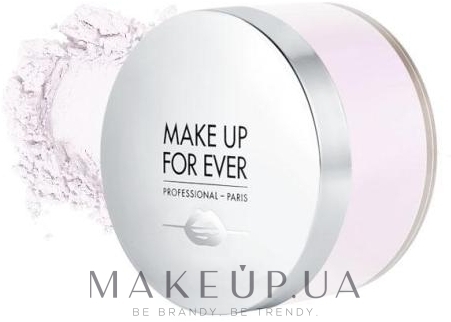 Рассыпчатая пудра - Make Up For Ever Ultra Hd Setting Powder — фото 1.2 - Pale Lavander