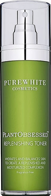 Відновлювальний тонік для обличчя - Pure White Cosmetics Plant Obsessed Replenishing Toner — фото N1