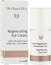 Регенерувальний крем для шкіри навколо очей - Dr. Hauschka Regenerating Eye Cream Minimizes Fine Lines and Wrinkles — фото N2