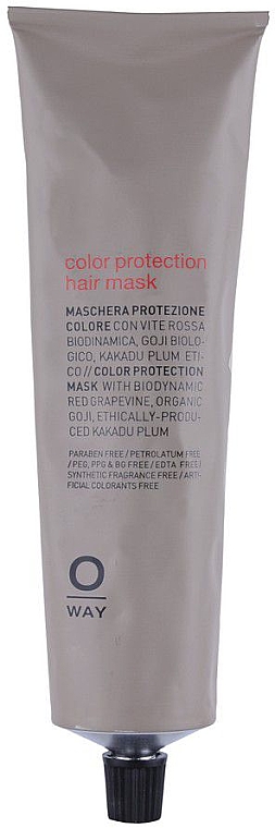 Маска для окрашенных волос - Oway ColorUp Protection Hair Mask