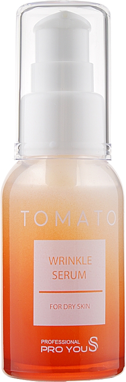 Регенерирующая сыворотка с экстрактом томата - Pro You Professional S Tomato Wrinkle Serum — фото N1