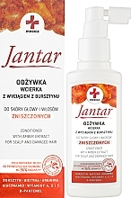 Кондиционер для поврежденных волос с экстрактом янтаря - Farmona Jantar Medica Conditioner with Amber Extract — фото N2