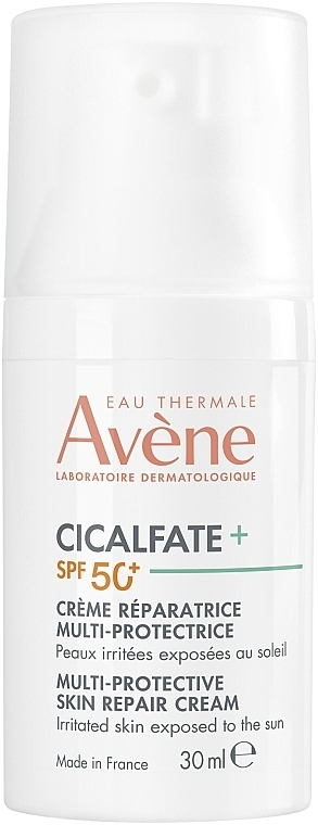 Мультизащитный восстанавливающий крем - Avene Cicalfate+ Multi-Protective Repair Cream SPF50+ — фото N1