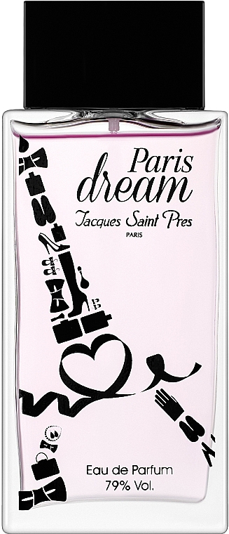 Ulric de Varens Jacques Saint-Pres Paris Dream - Парфюмированная вода — фото N1