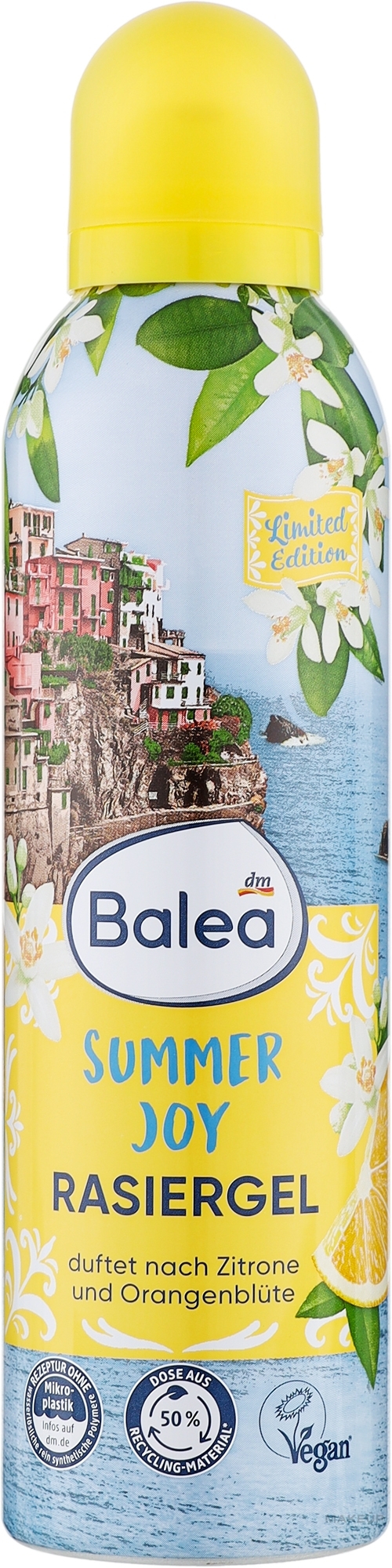 Женский гель для бритья - Balea Summer Joy — фото 200ml