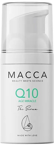 Антивікова сироватка для обличчя - Macca Q10 Age Miracle Serum — фото N1