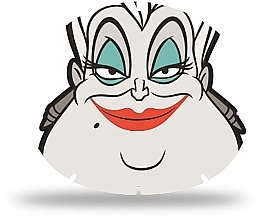 Маска для лица "Урсула" - Mad Beauty Disney Villains Ursula Face Mask — фото N2