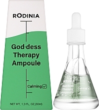 Успокаивающая сыворотка для лица с экстрактом полыни - May Island Rodinia Goddess Therapy Ampoule Calming — фото N2