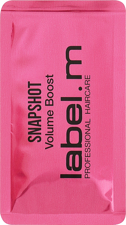 Сыворотка для волос "Придание объема" - Label.m Snapshot Volume Boost — фото N1