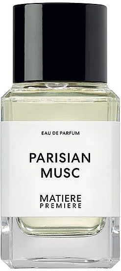 Matiere Premiere Parisian Musc - Парфюмированная вода (тестер с крышечкой) — фото N1