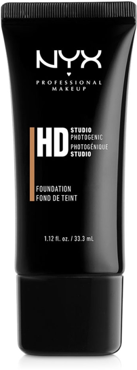 Тональный крем для лица - NYX Professional Makeup High Definition Foundation