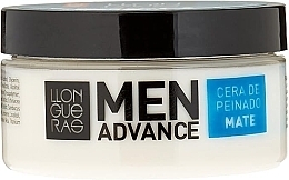 Матовый воск для укладки волос - Llongueras Men Advance Styling Wax — фото N2